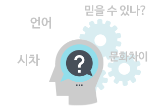 시차 언어 믿을 수 있나? 문화차이